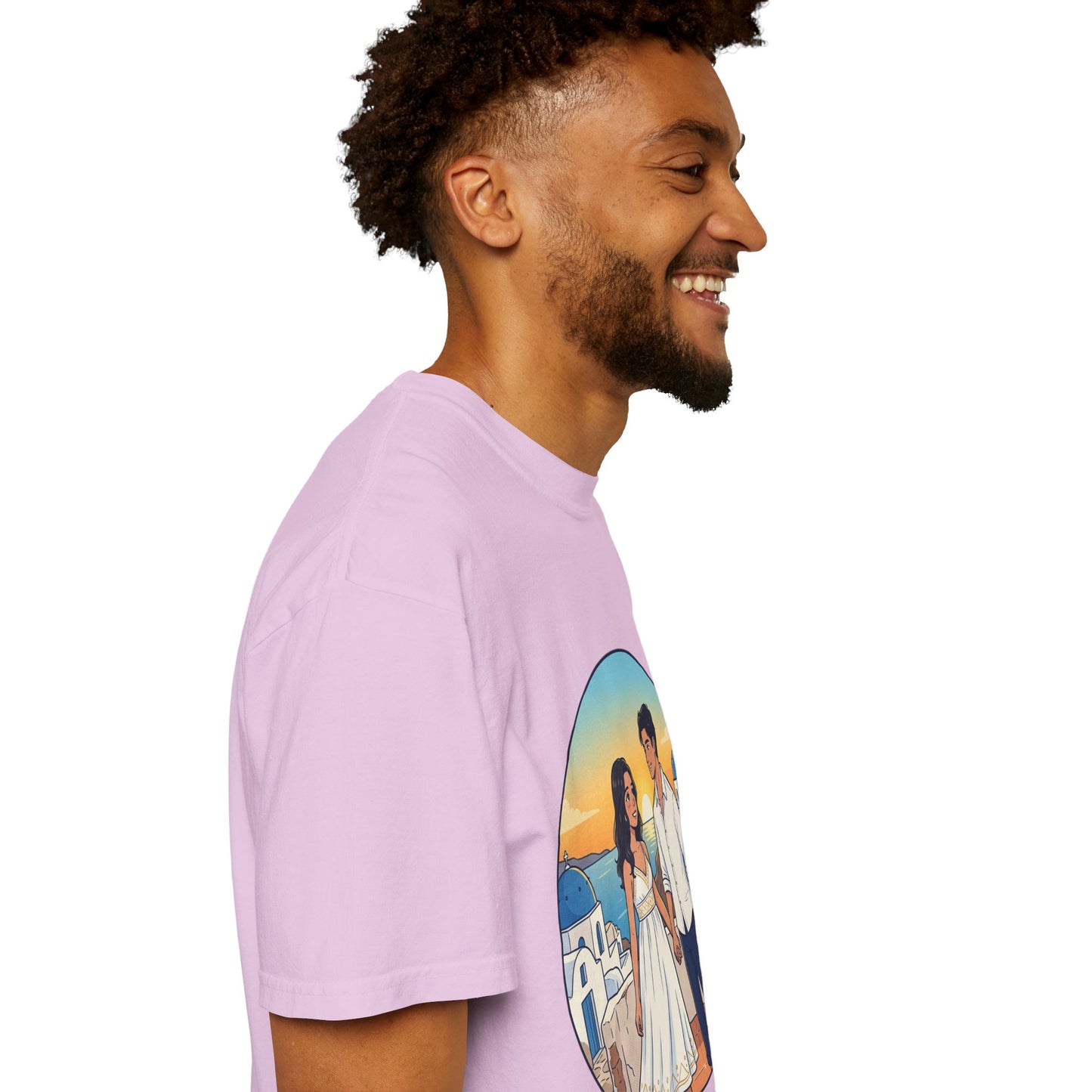 Island Love T-Shirt — Romantic Couples Vacation Tee