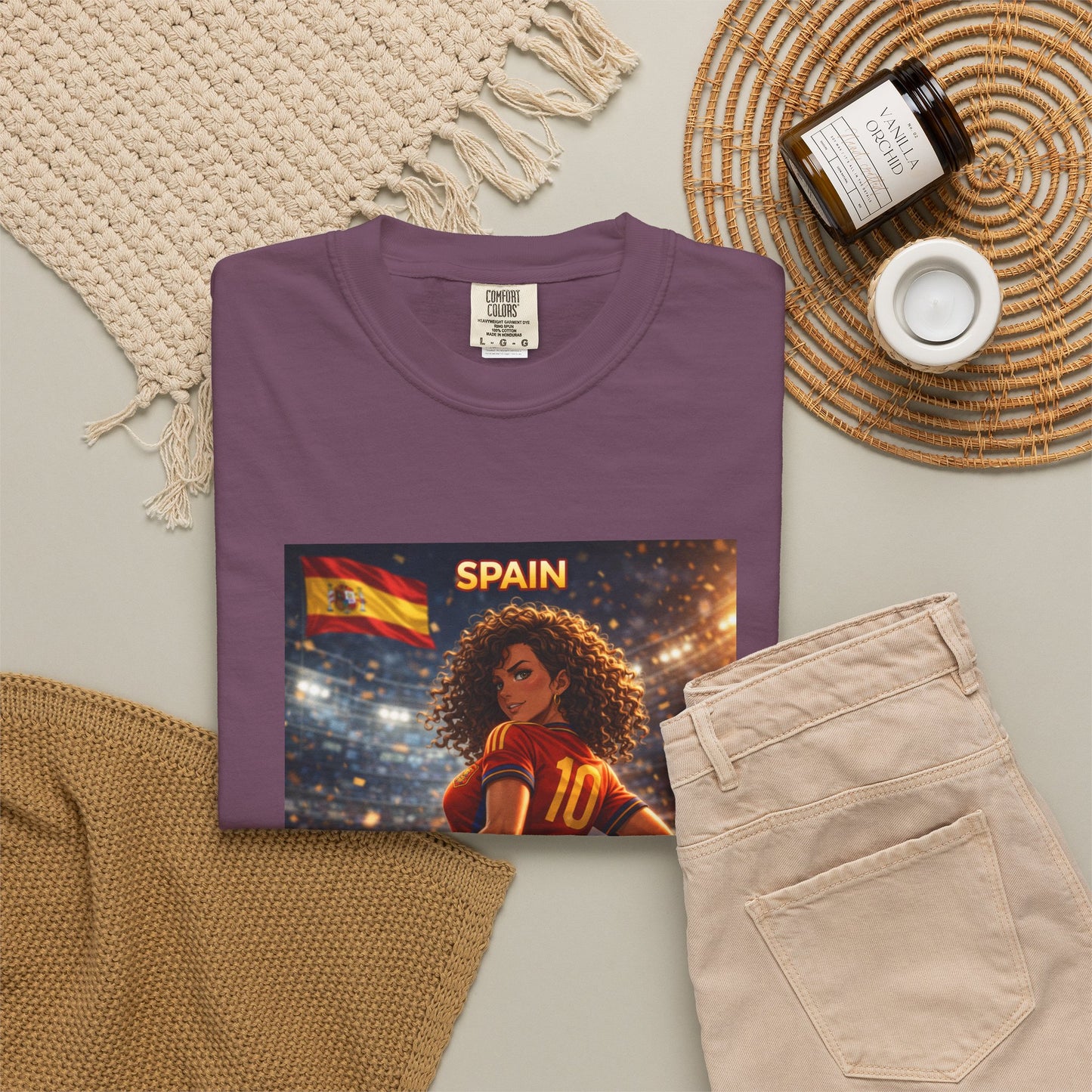 Unisex Garment-Dyed T-shirt