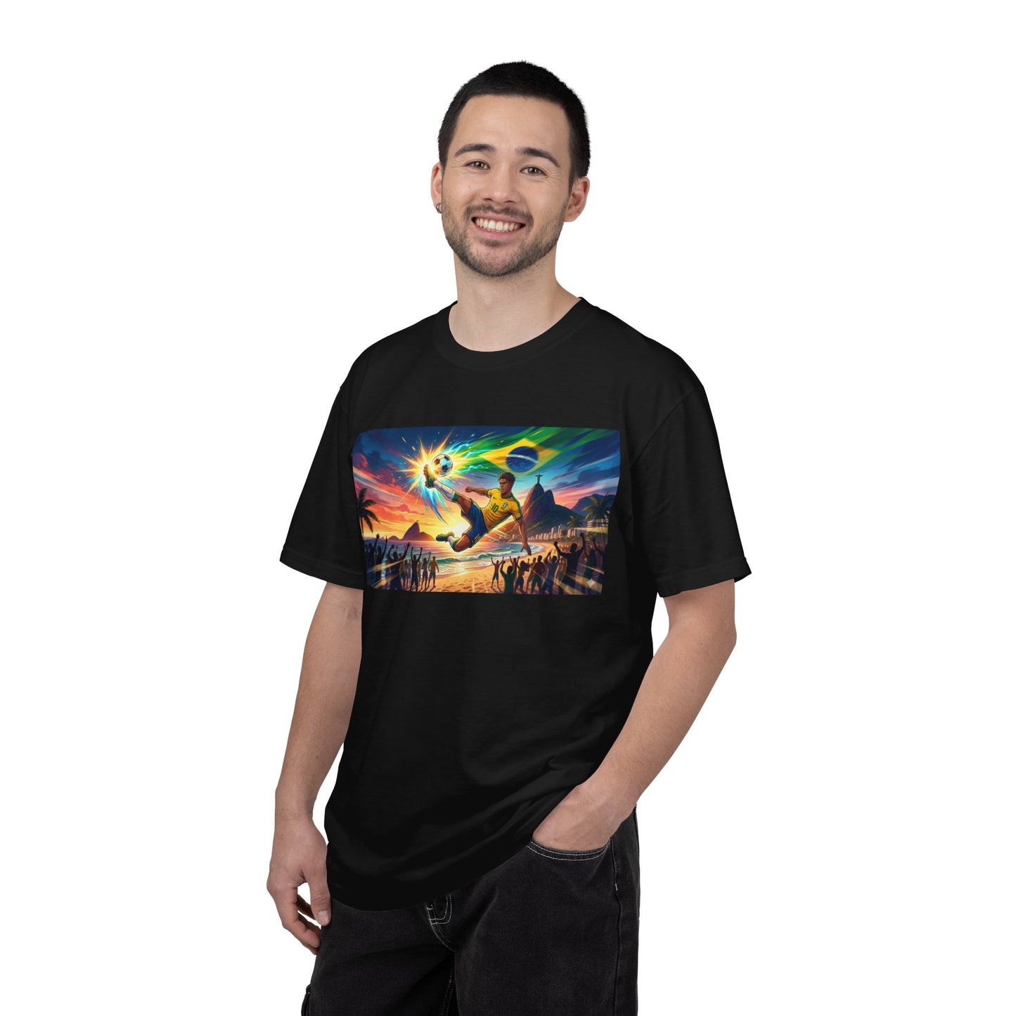 Brazil — Energy + Football Graphic T-Shirt