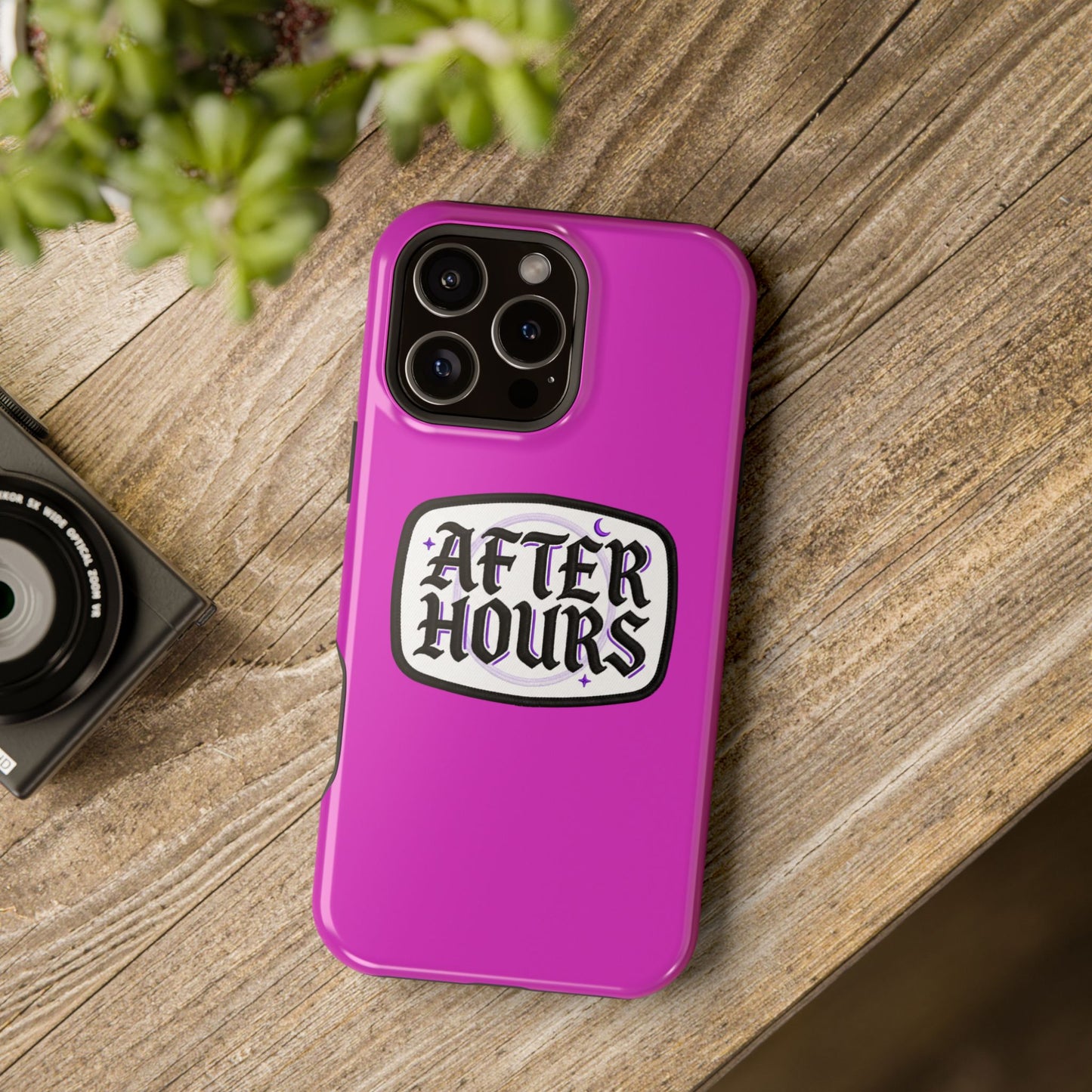 After Hours Magnetic Impact-Resistant Phone Case — Slim Protective iPhone Cover