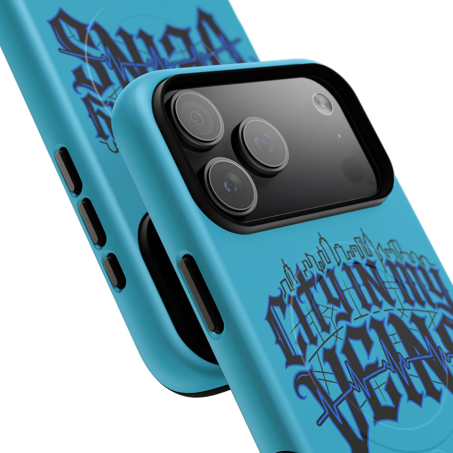 Phone Case — "City in My Veins" Tough Magnetic Protective Case