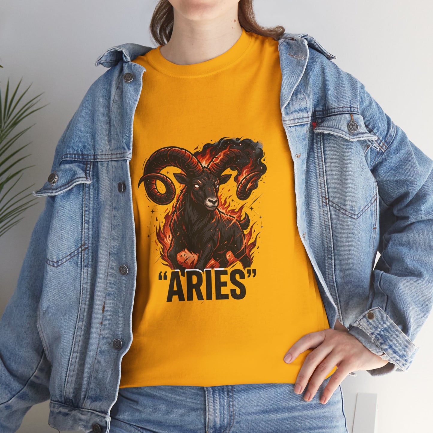 Aries Flame Ram T‑Shirt