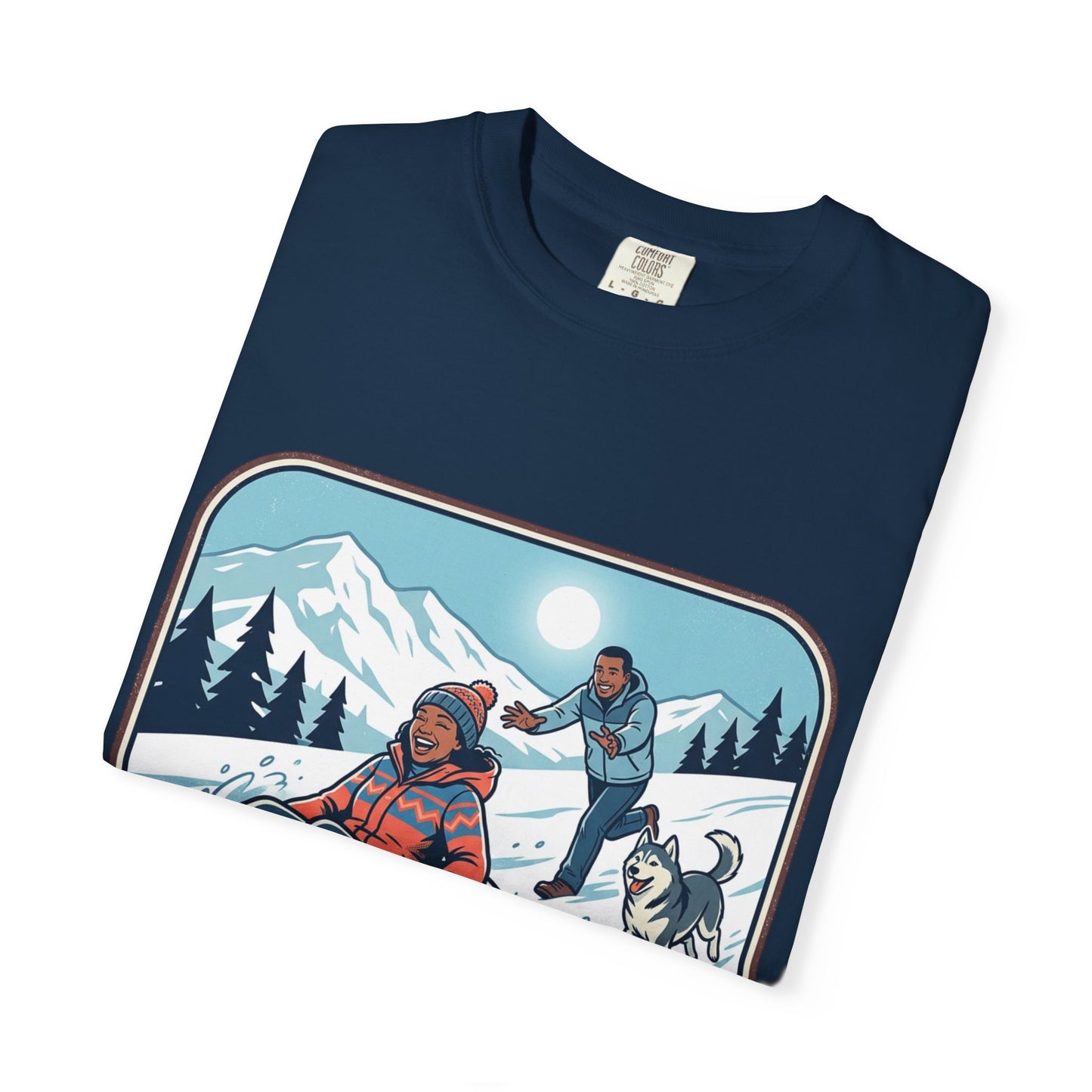 Stowe Mountain Resort Snow Tubing T-Shirt