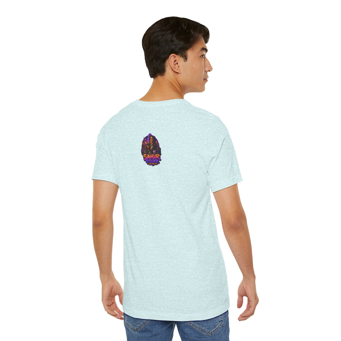 Tung Tung Tung Sahur SOLO Night Smoke DOLO Tee — Urban Chill Cartoon Design