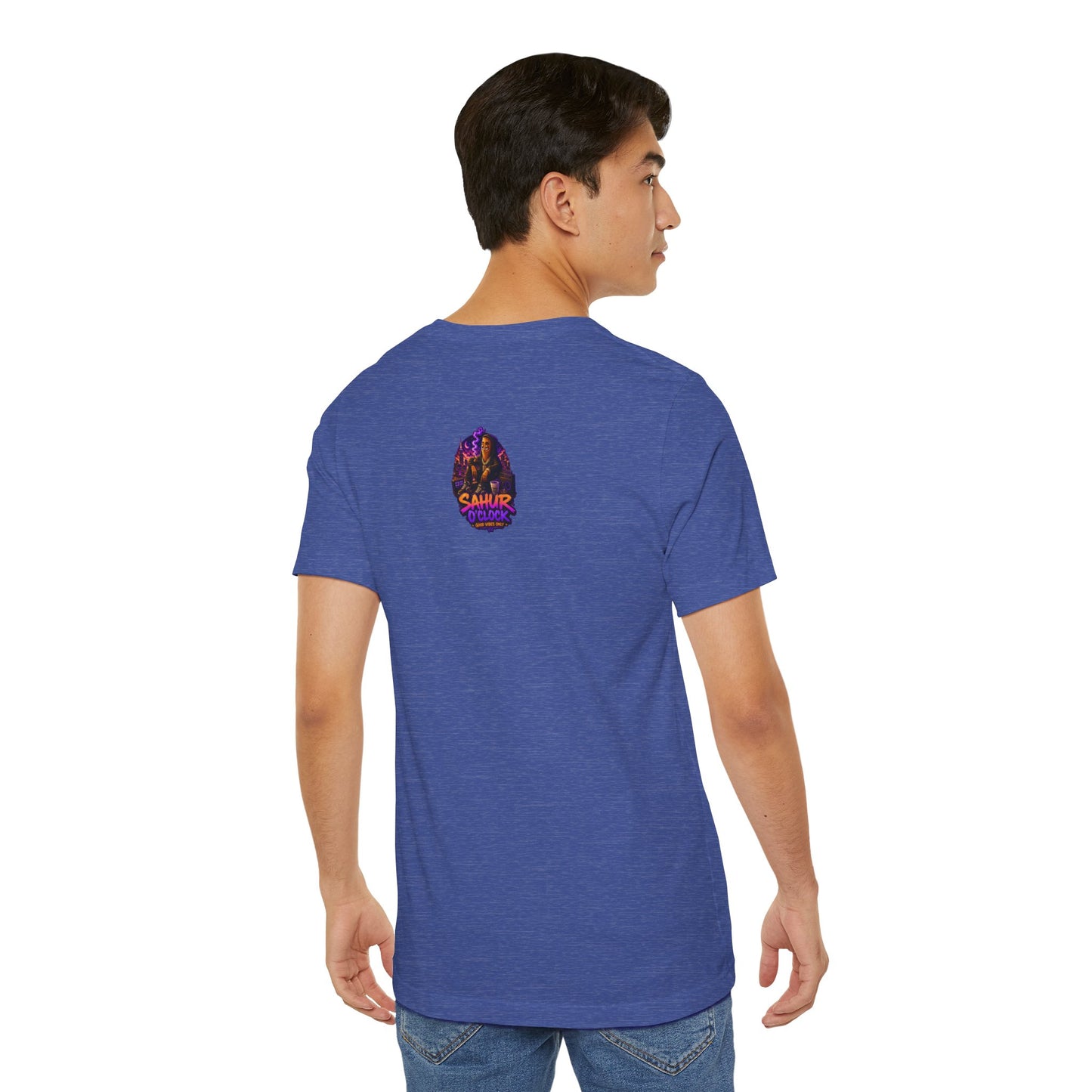 Tung Tung Tung Sahur SOLO Night Smoke DOLO Tee — Urban Chill Cartoon Design