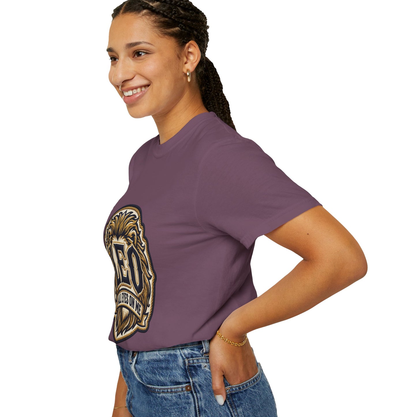Leo 'All Eyes On Me' Zodiac T-Shirt — Bold Lion Astrology Tee