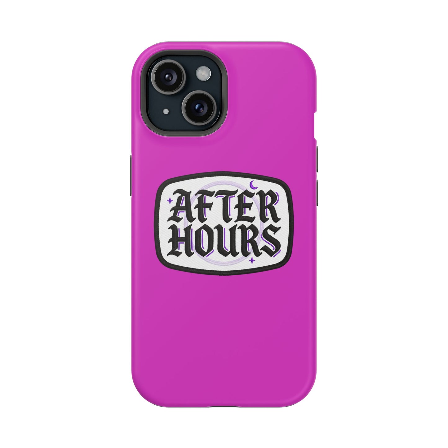 After Hours Magnetic Impact-Resistant Phone Case — Slim Protective iPhone Cover