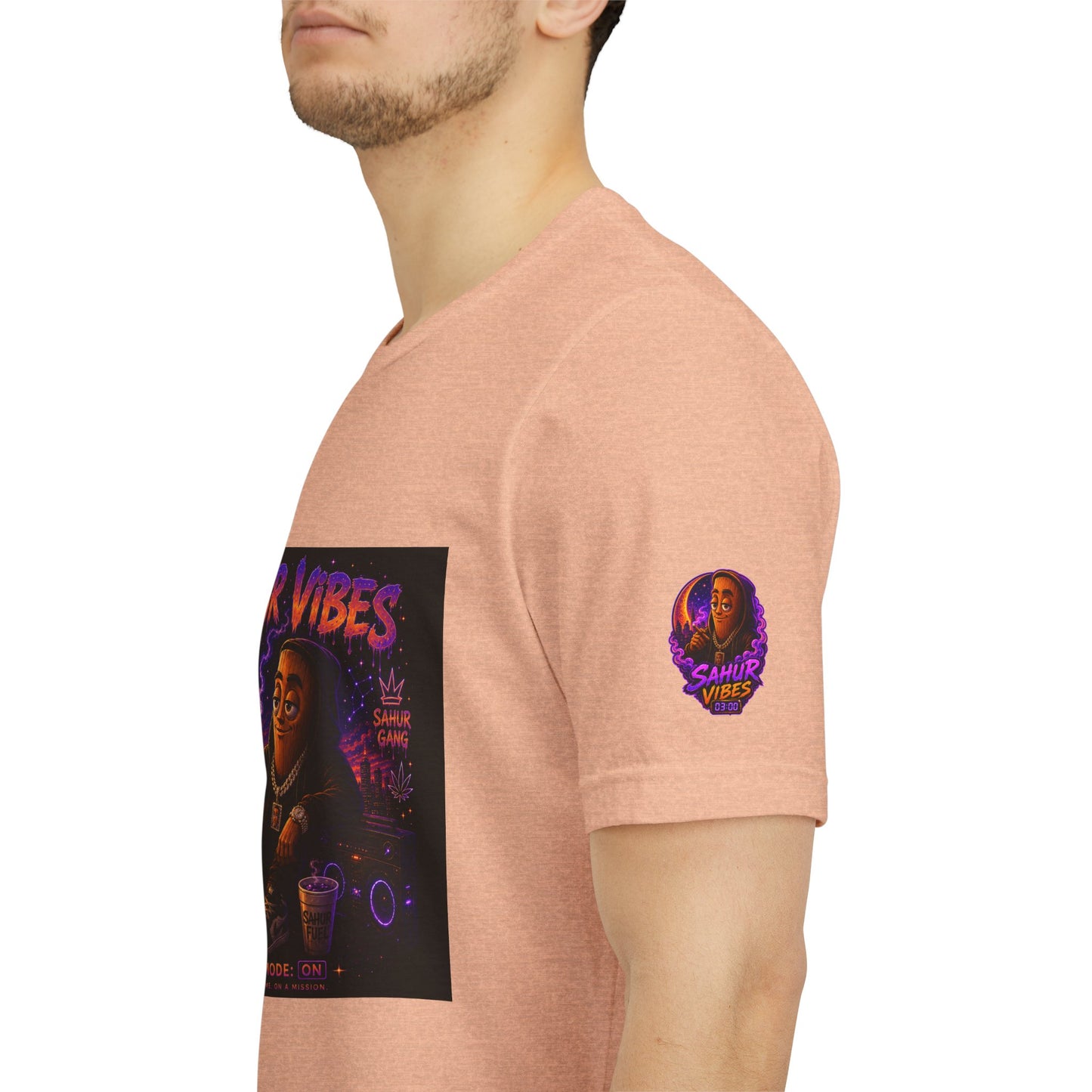 Tung Tung Tung Sahur SOLO Night Smoke DOLO Tee — Urban Chill Cartoon Design