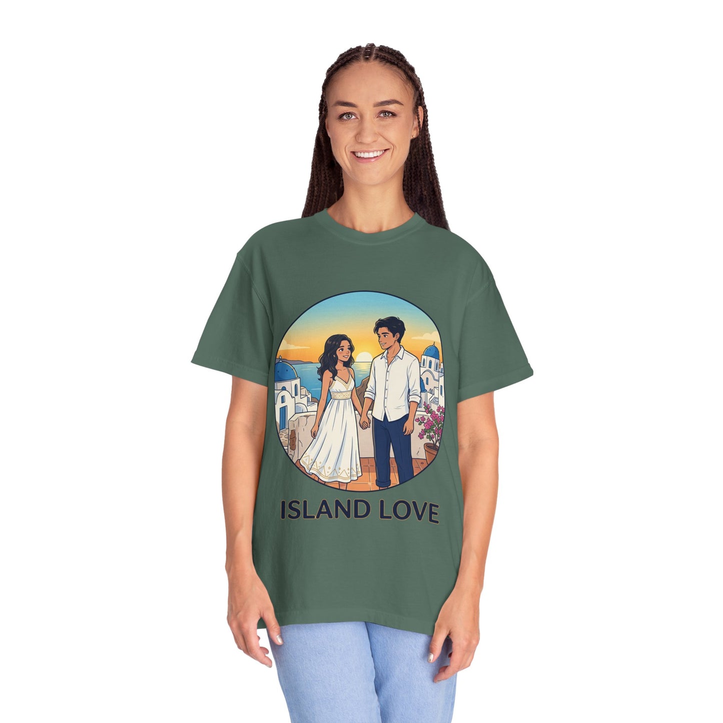 Island Love T-Shirt — Romantic Couples Vacation Tee