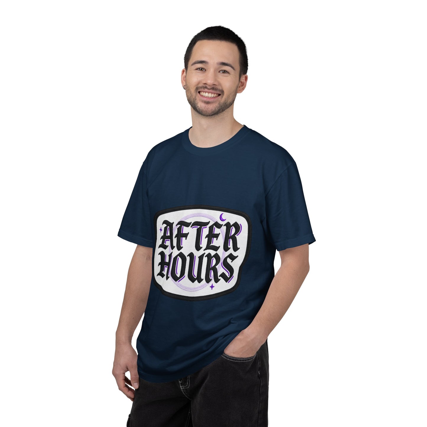 After Hours Graphic T-Shirt — Gothic Moon Lounge Tee