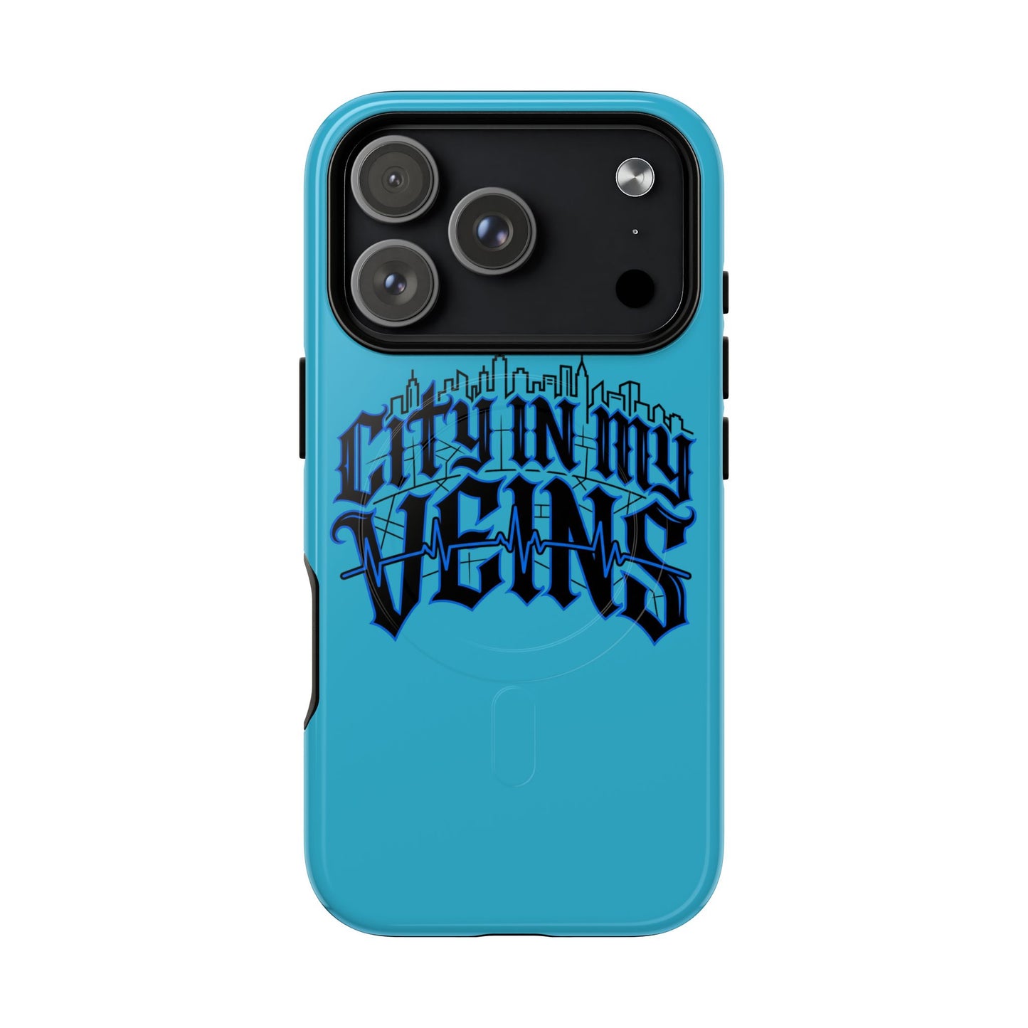 Phone Case — "City in My Veins" Tough Magnetic Protective Case