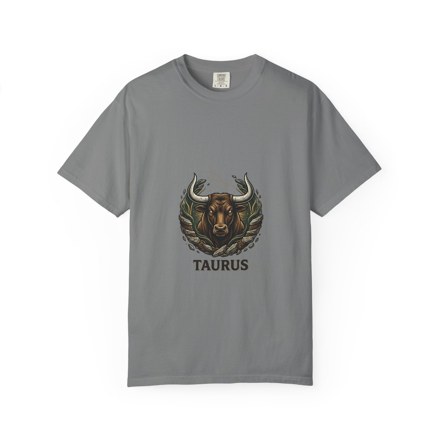 Taurus Zodiac T-Shirt — Bull Horoscope Graphic Tee