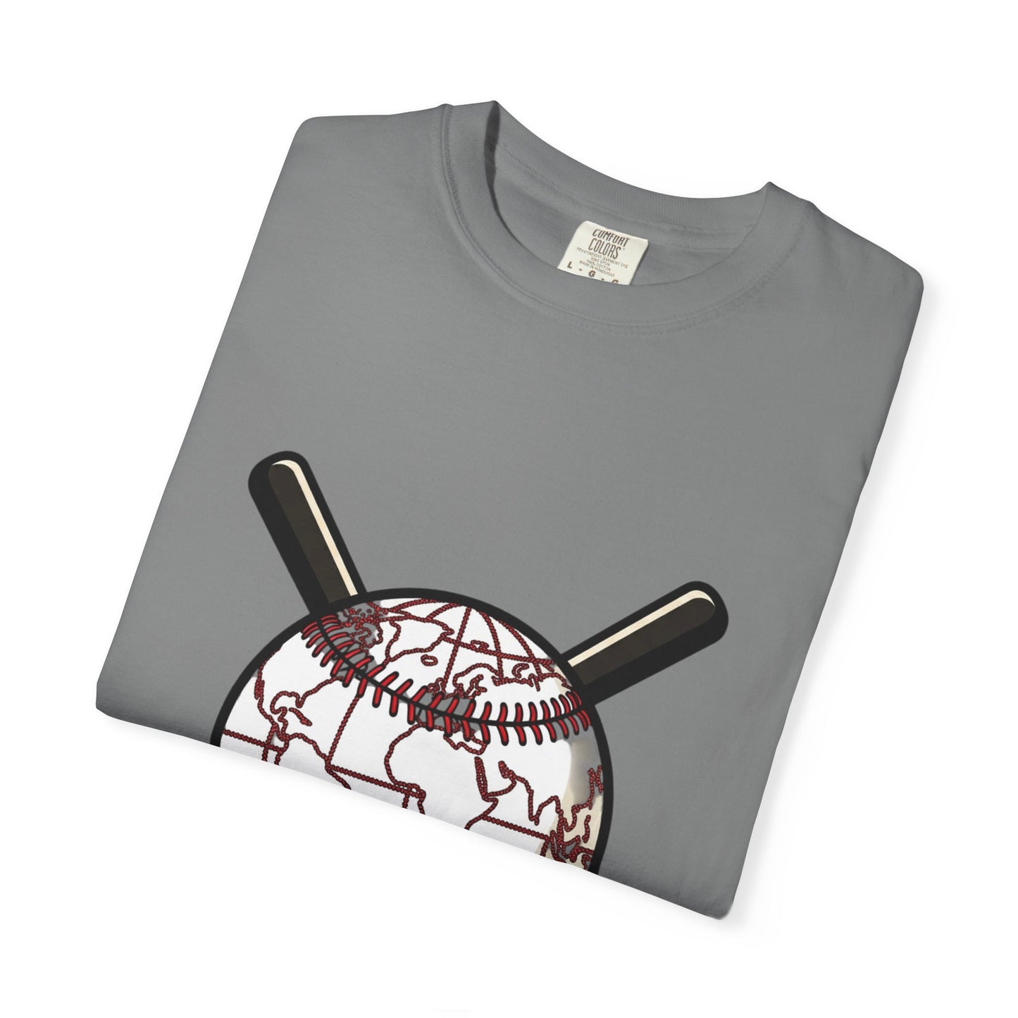 Baseball Globe T-Shirt — "United Through The Game"