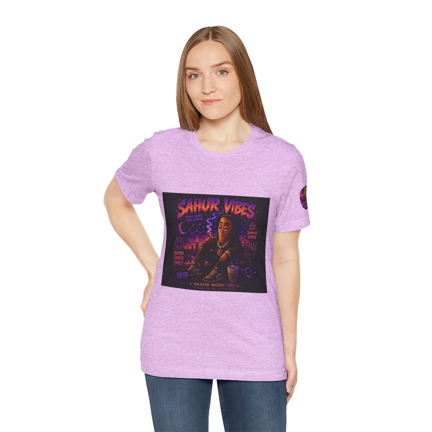 Tung Tung Tung Sahur SOLO Night Smoke DOLO Tee — Urban Chill Cartoon Design