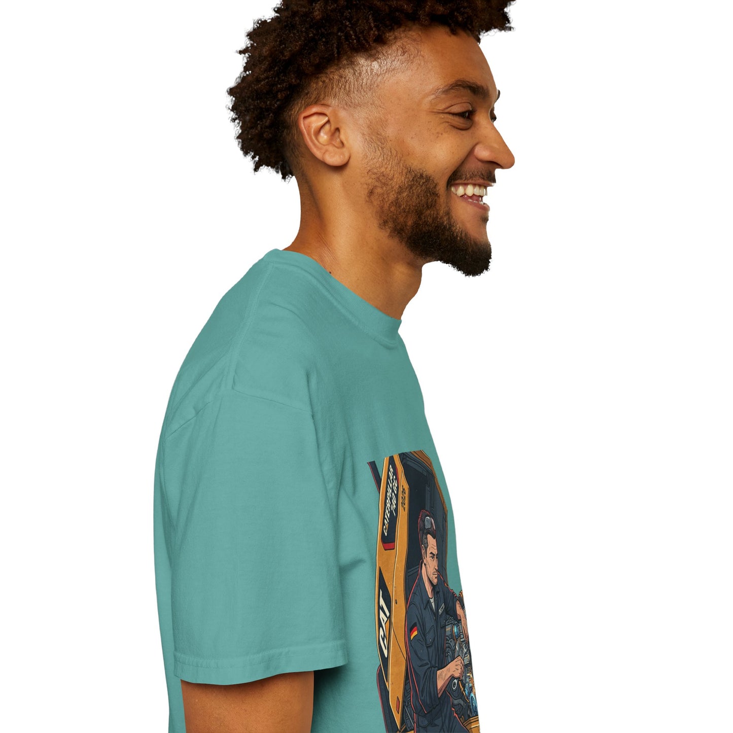 Mechanic Garage T-Shirt — Vintage Auto Technician Illustration