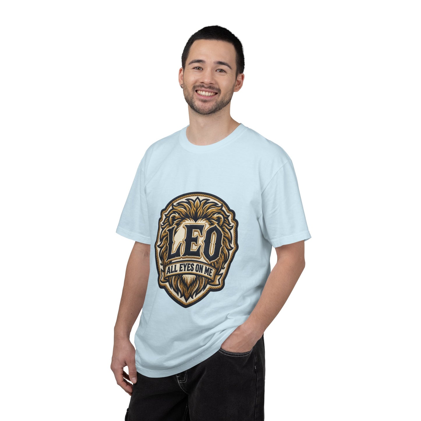 Leo 'All Eyes On Me' Zodiac T-Shirt — Bold Lion Astrology Tee