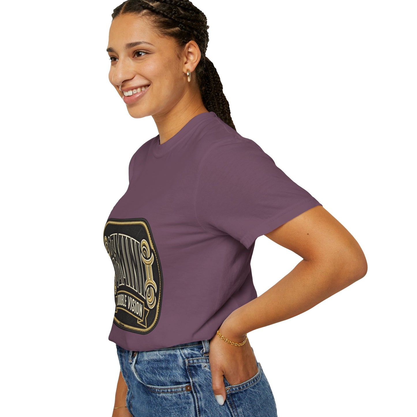 Gemini Double Vision T-Shirt — Zodiac Twin Graphic Tee