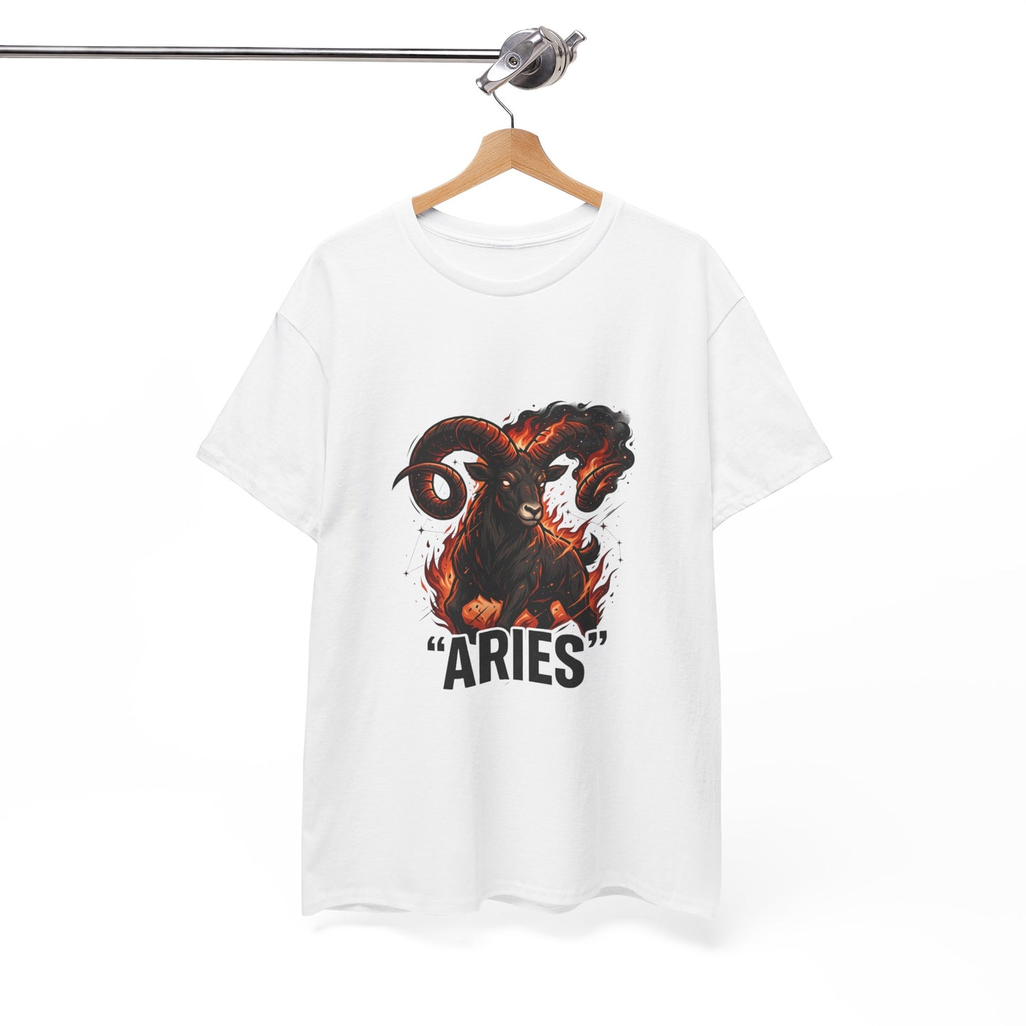 Aries Flame Ram T‑Shirt
