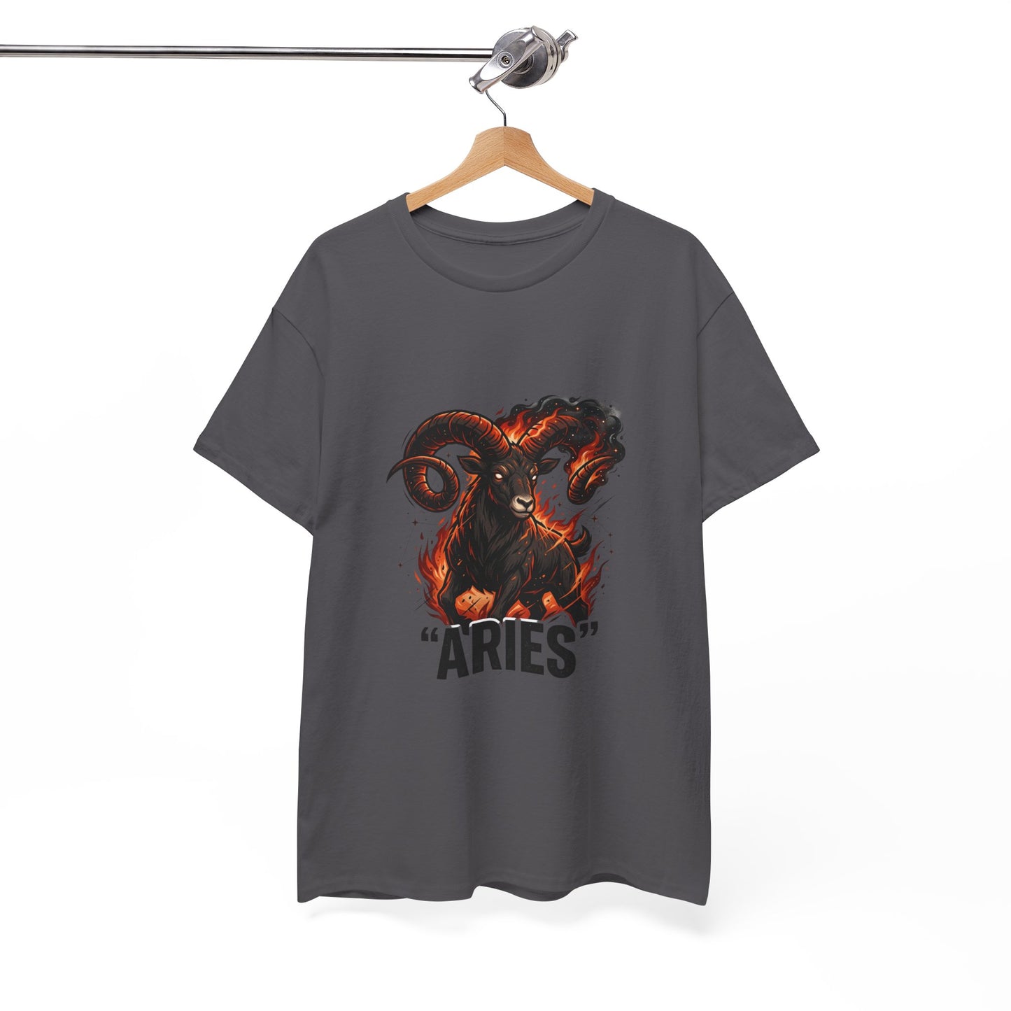 Aries Flame Ram T‑Shirt