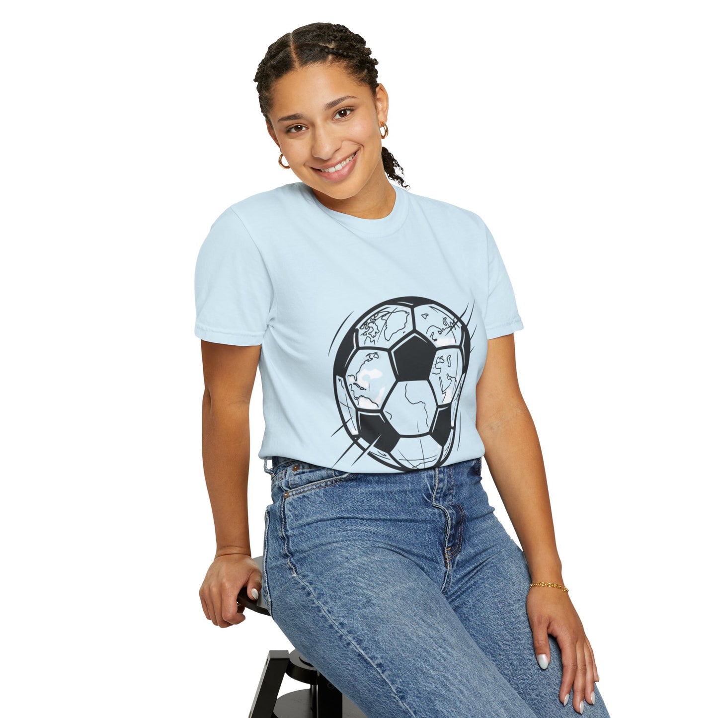 Soccer Unity T-Shirt — "United Through the Game" Graphic Tee