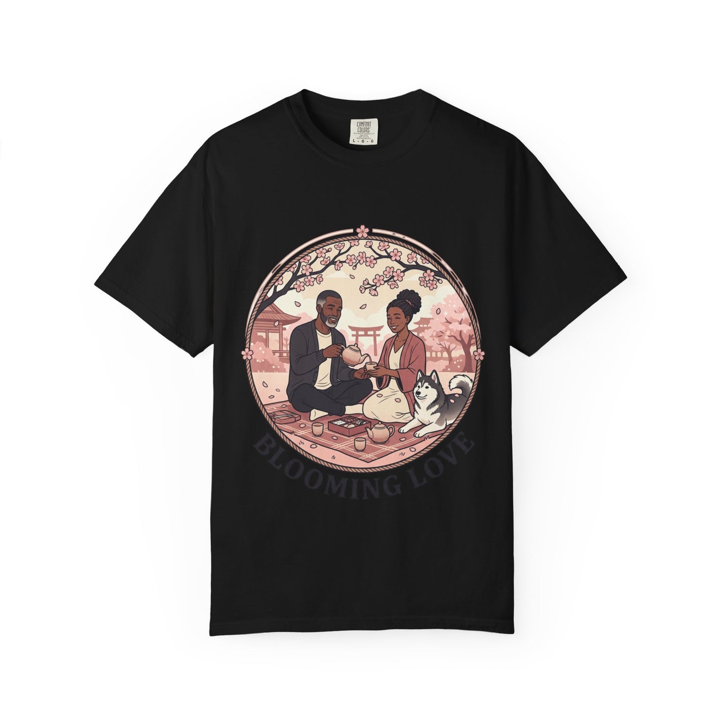 Blooming Love Picnic T-Shirt