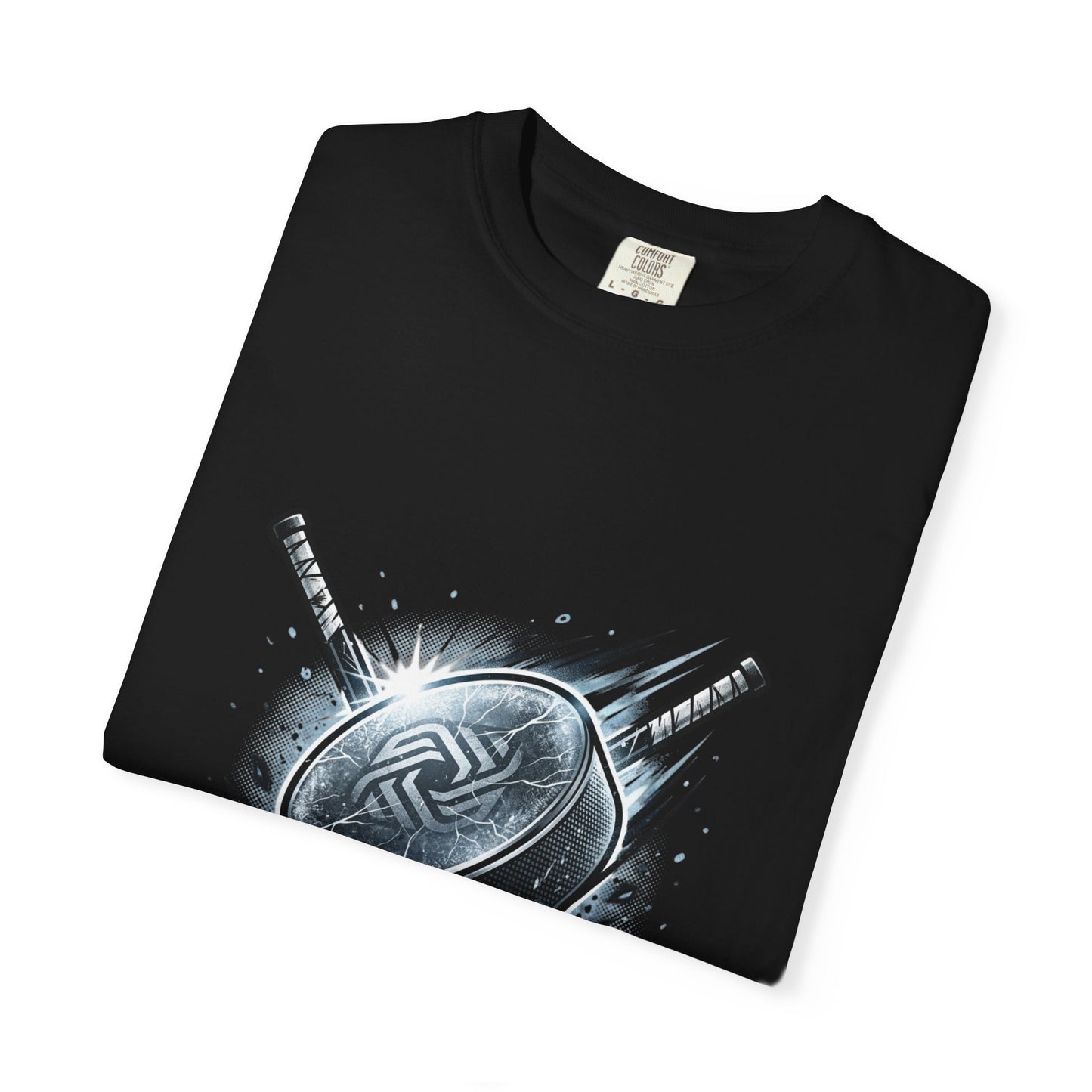 Hockey Graphic Tee — "United Through the Game" Team Spirit T-Shirt