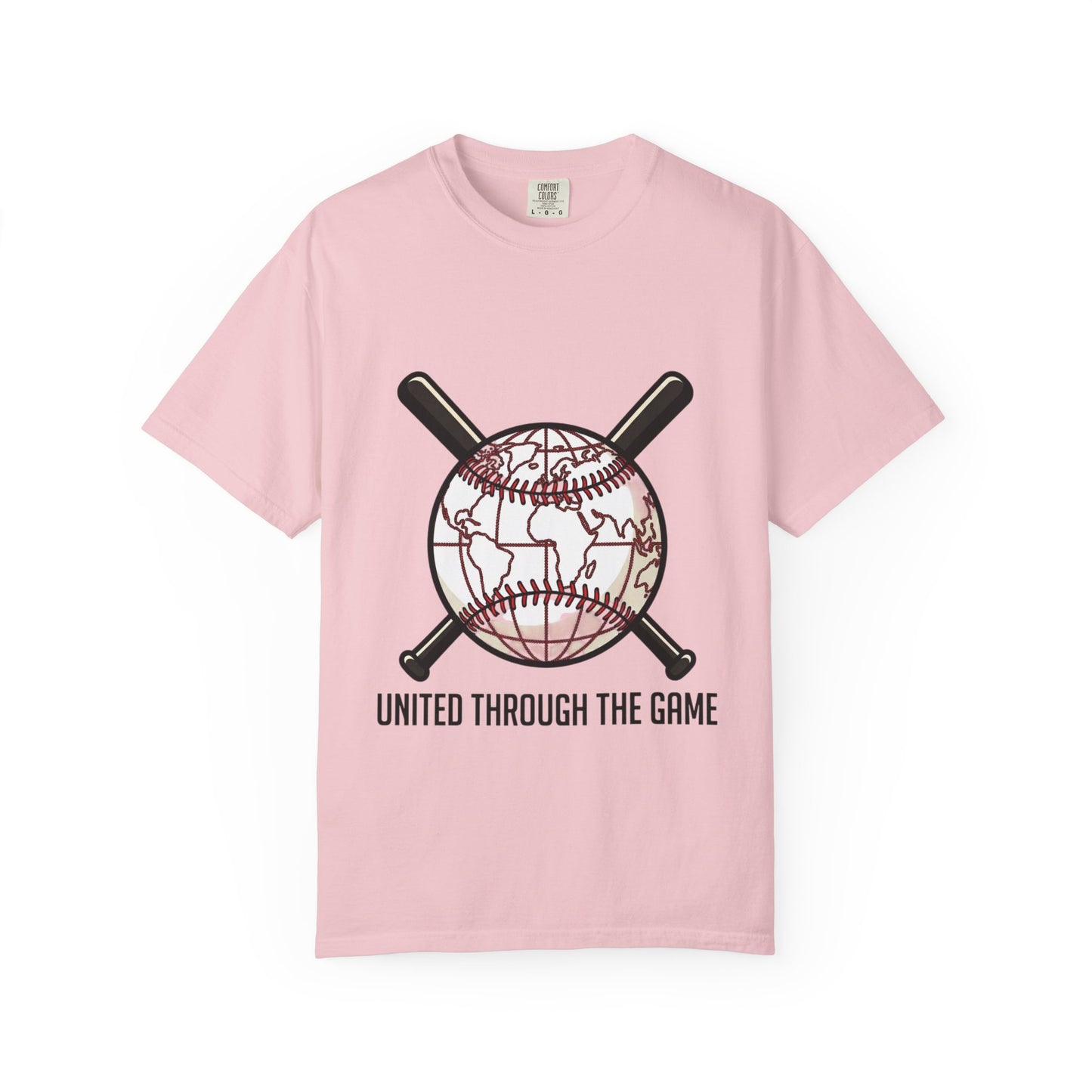 Baseball Globe T-Shirt — "United Through The Game"