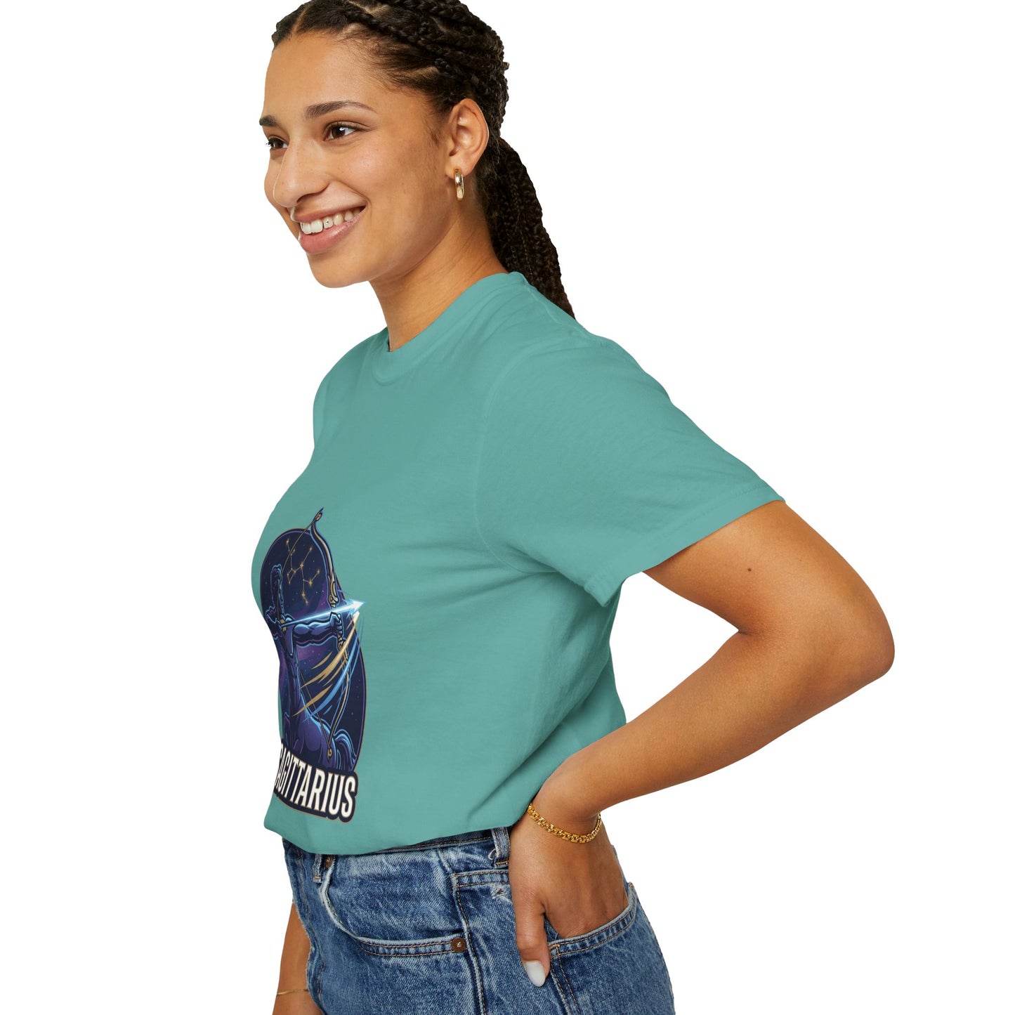 Sagittarius Archer Zodiac T‑Shirt — Astrology Constellation Graphic Tee