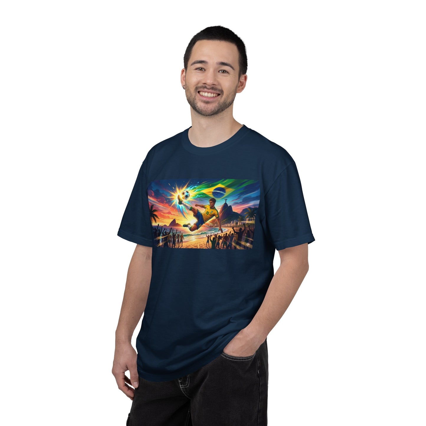 Brazil — Energy + Football Graphic T-Shirt