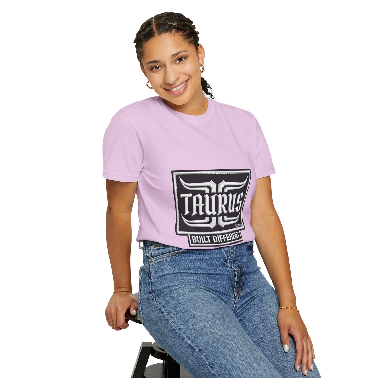 Taurus "Built Different" Graphic T-Shirt