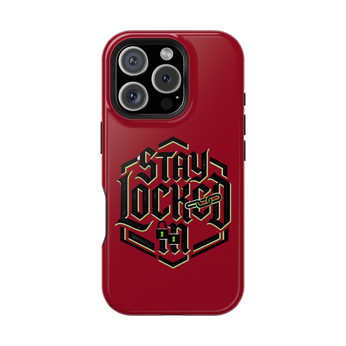 Magnetic Impact-Resistant Phone Case — “Stay Locked” Shield