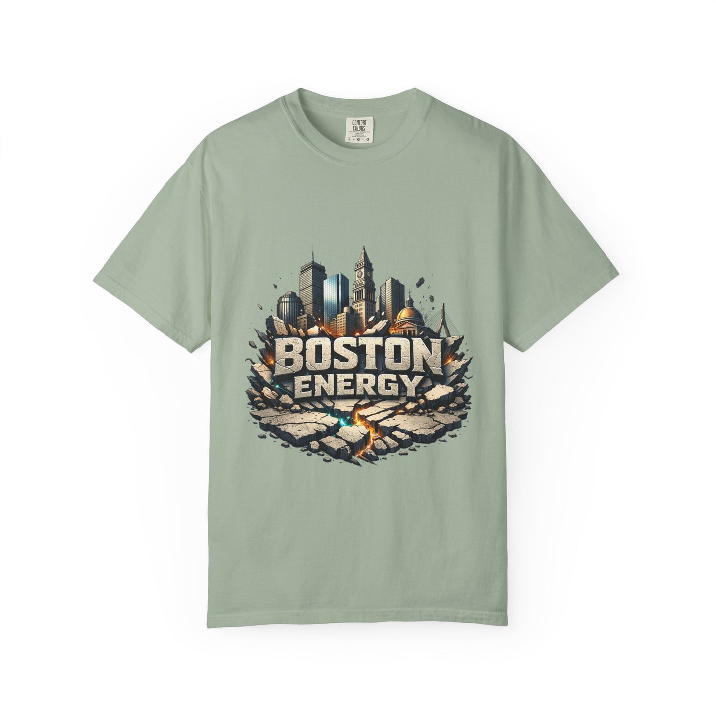 Boston Energy Skyline T-Shirt