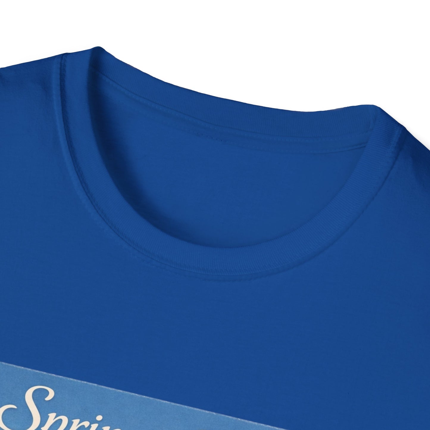 Spring of Us T-Shirt — Romantic Coastal Illustration Tee