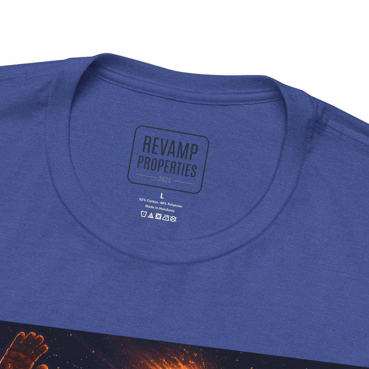 Tung Tung Tung Sahur Header Goal Soccer Action Graphic Tee — Team Court Night Design