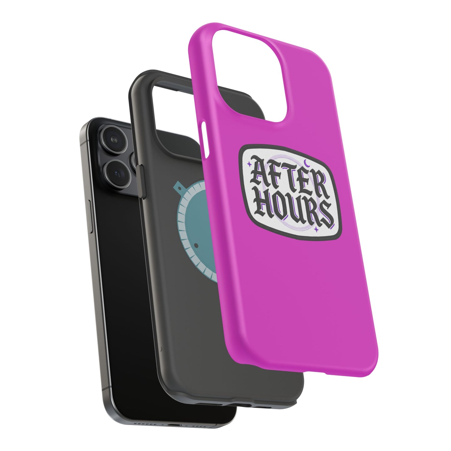 After Hours Magnetic Impact-Resistant Phone Case — Slim Protective iPhone Cover