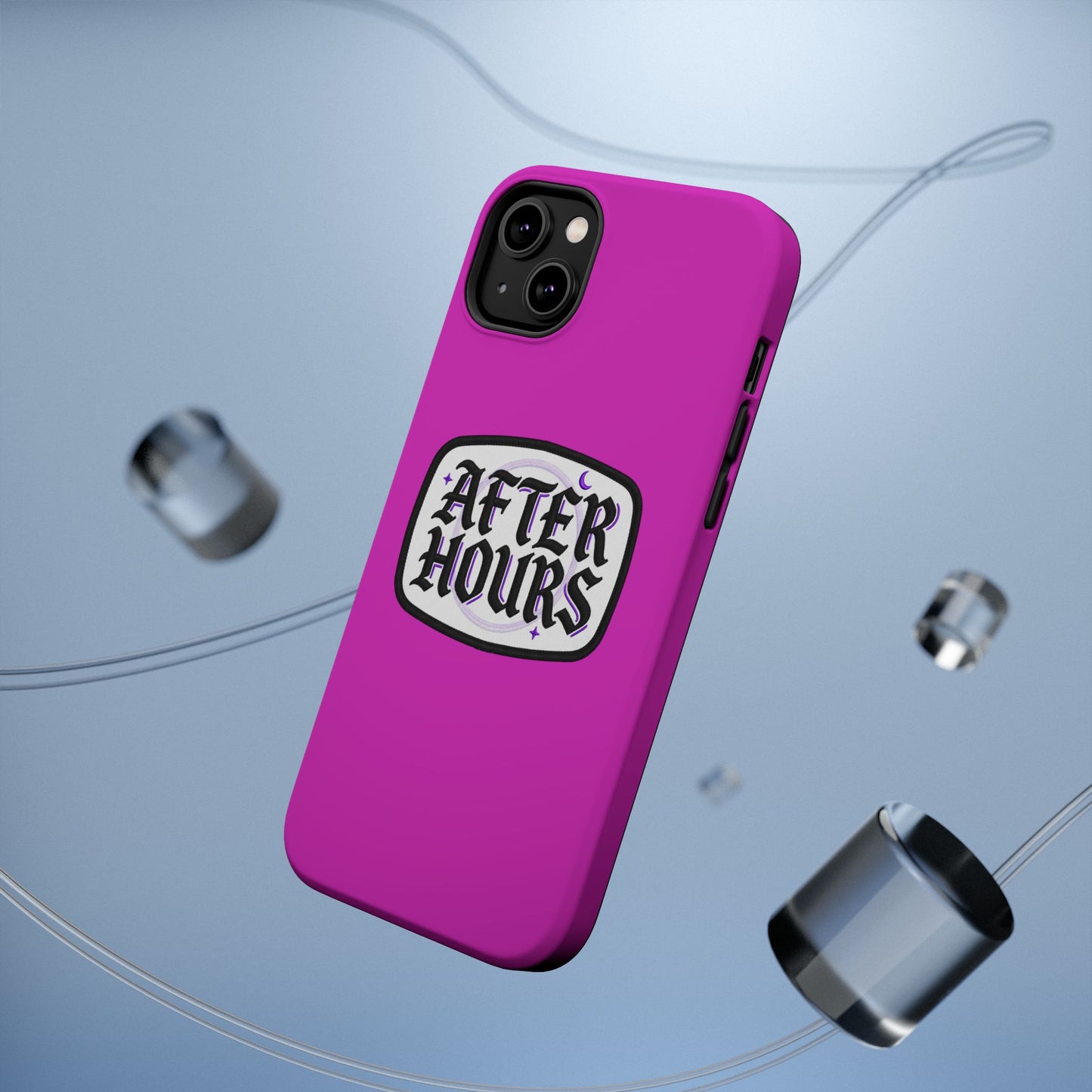 After Hours Magnetic Impact-Resistant Phone Case — Slim Protective iPhone Cover