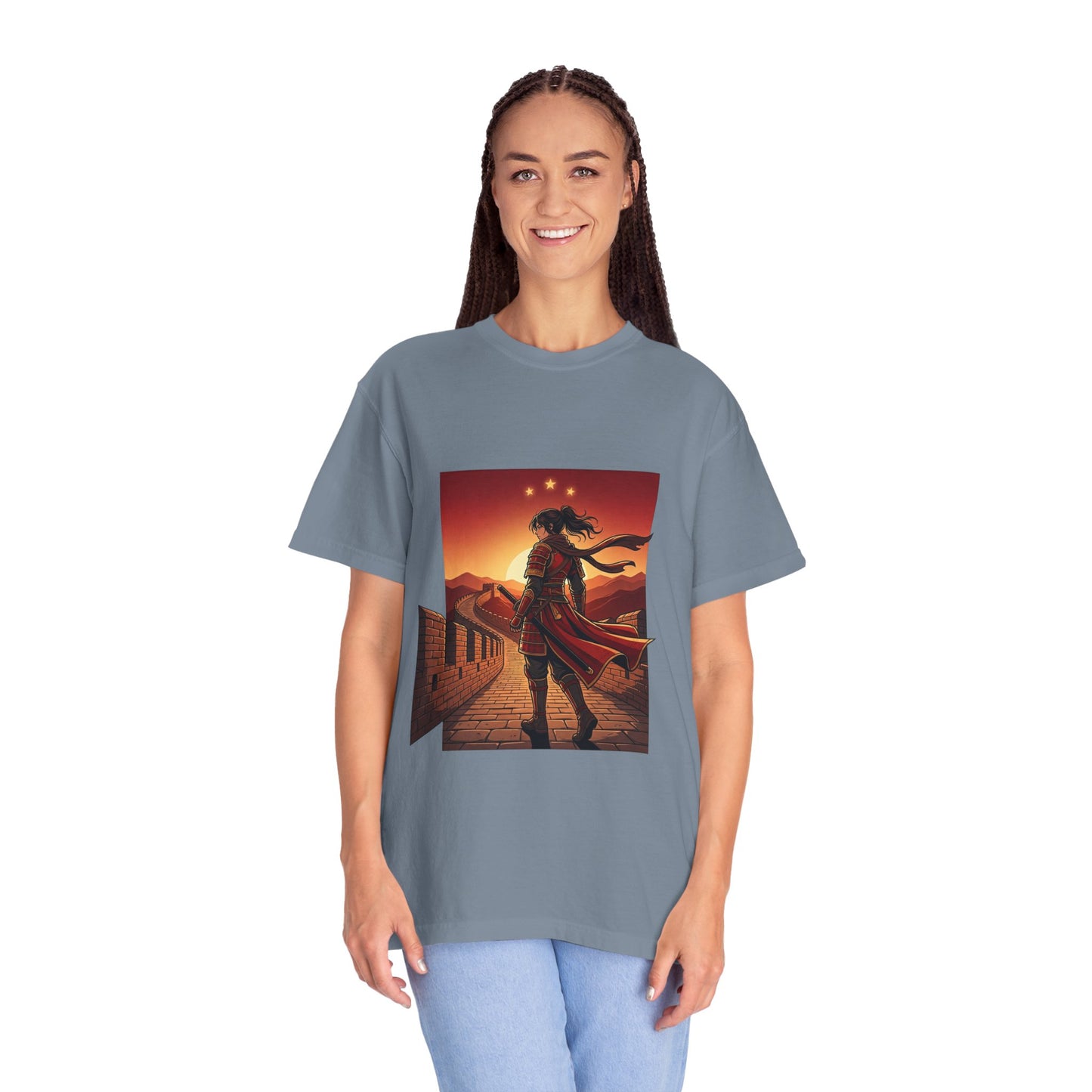 Cowboy Sunset Graphic T-Shirt