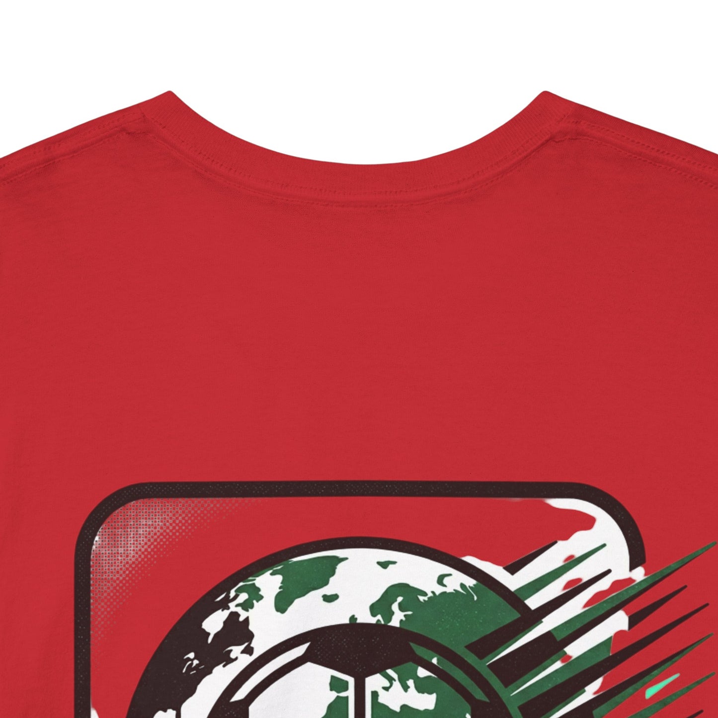 Soccer T-Shirt — "United Through the Game" Graphic Tee
