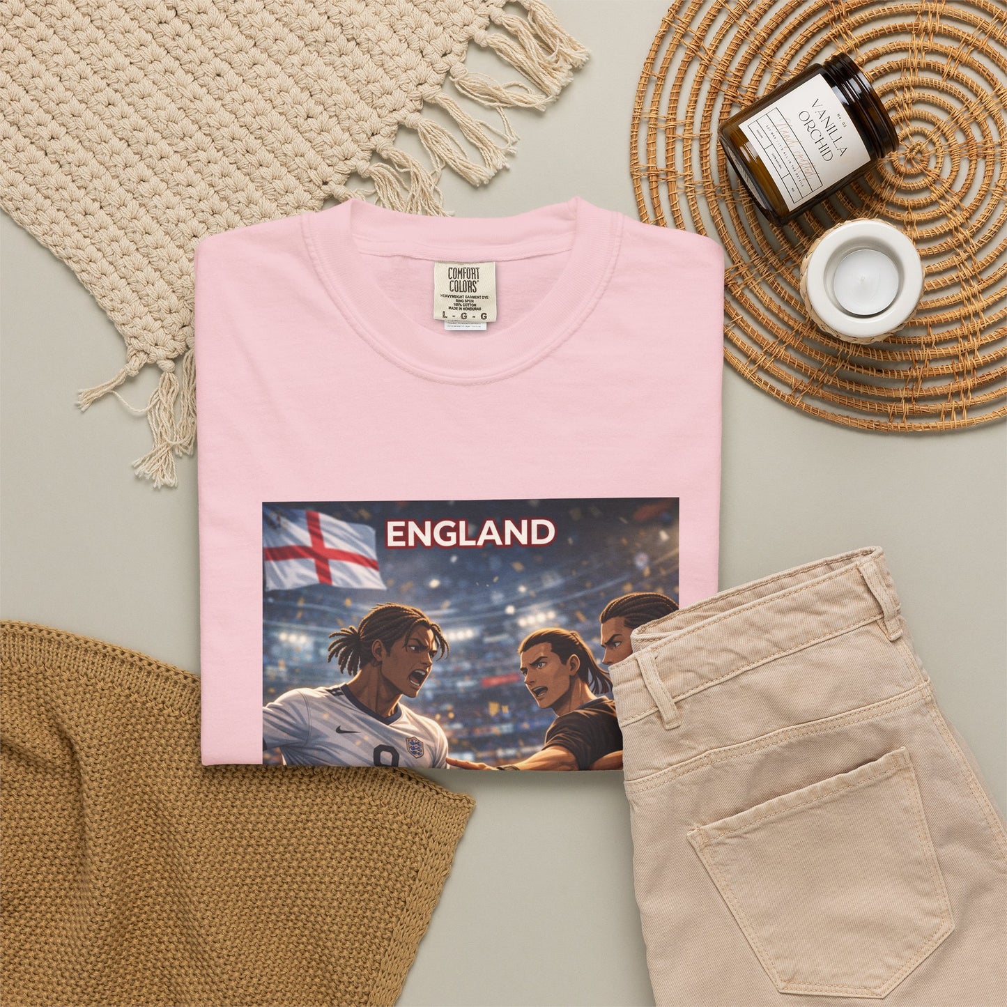 Unisex Garment-Dyed T-shirt