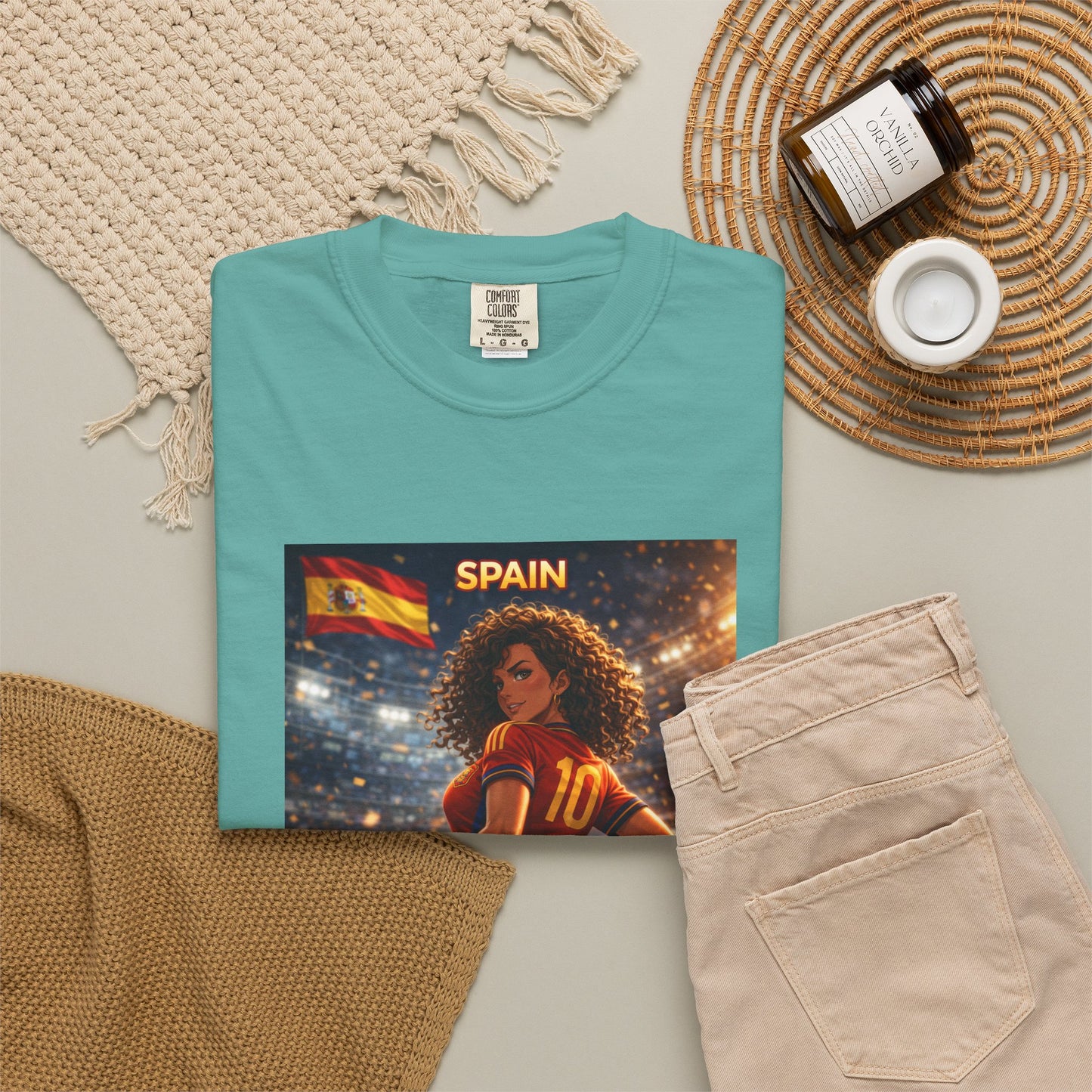 Unisex Garment-Dyed T-shirt