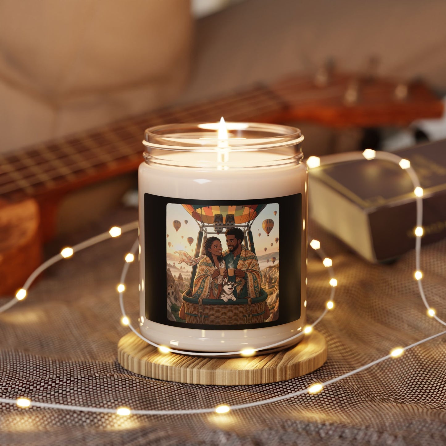 Hot Air Balloon Romance Scented Soy Candle — 9oz