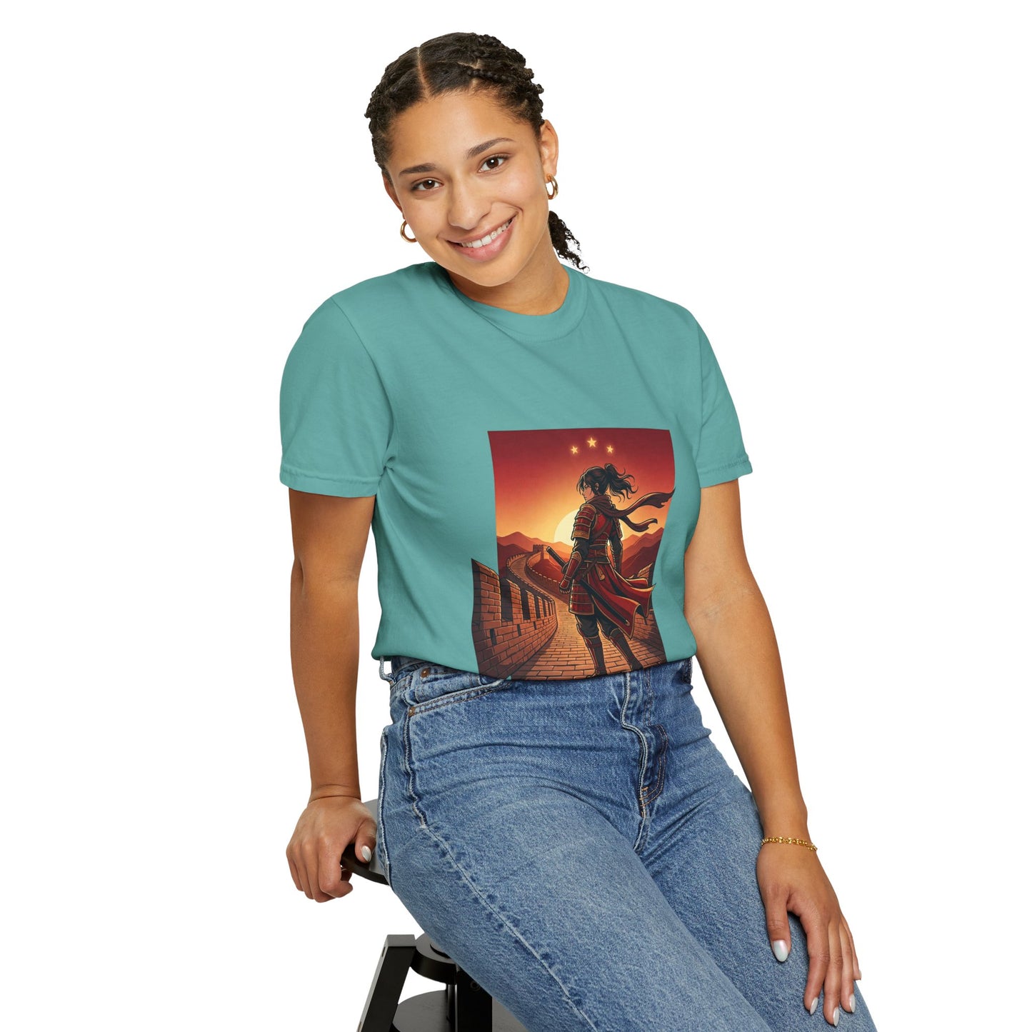 Cowboy Sunset Graphic T-Shirt