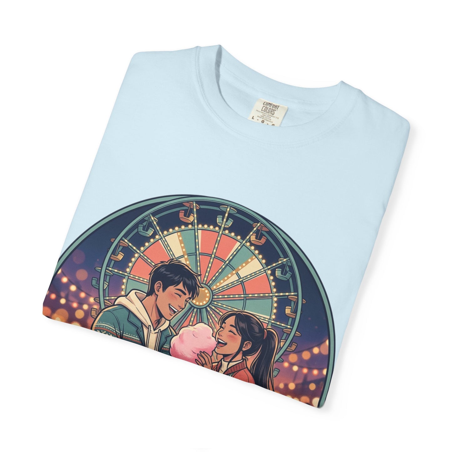 Spring of Us T-Shirt — Romantic Carnival Graphic Tee