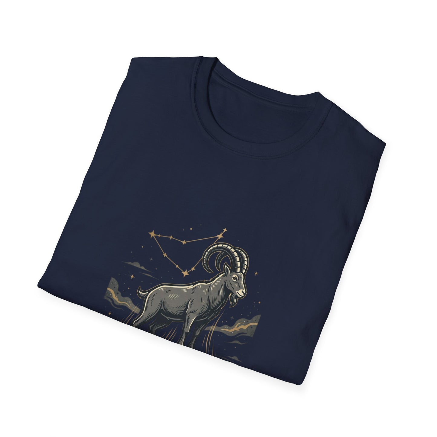 Capricorn 'No Limits' Zodiac T-Shirt — Goat Constellation Astrology Tee