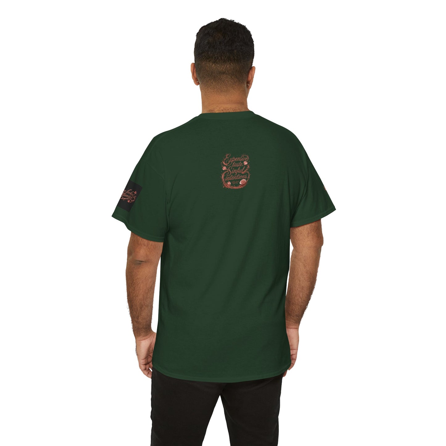 Lust Treats Luxury Well T-Shirt – Vintage Script Graphic Tee