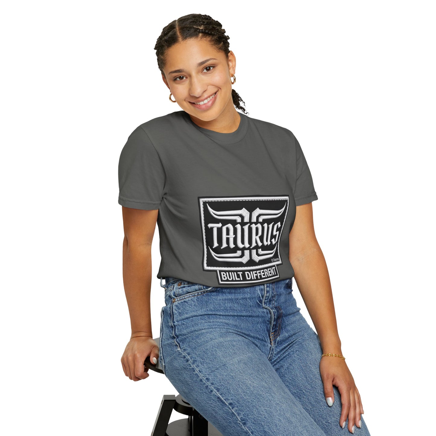 Taurus "Built Different" Graphic T-Shirt