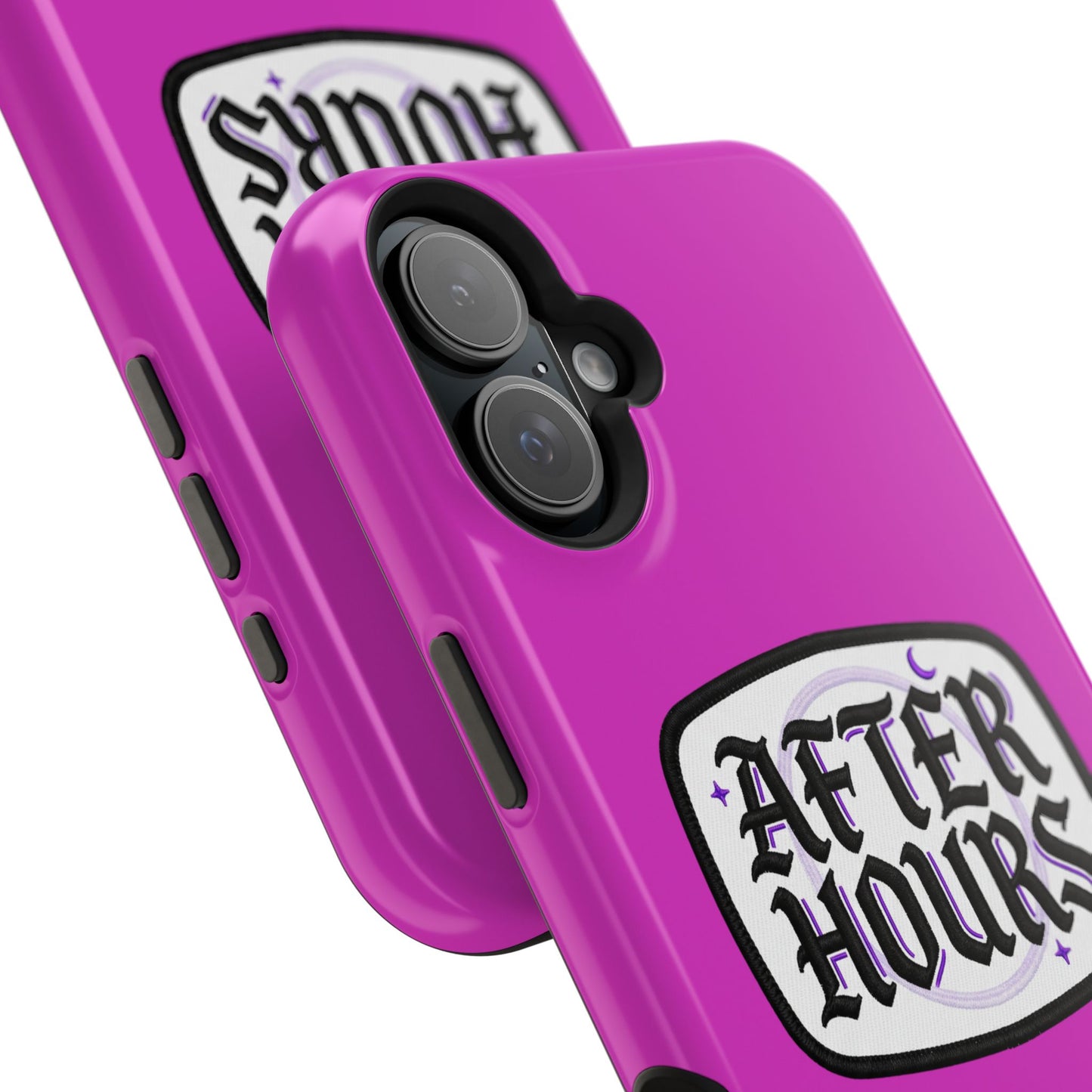 After Hours Magnetic Impact-Resistant Phone Case — Slim Protective iPhone Cover