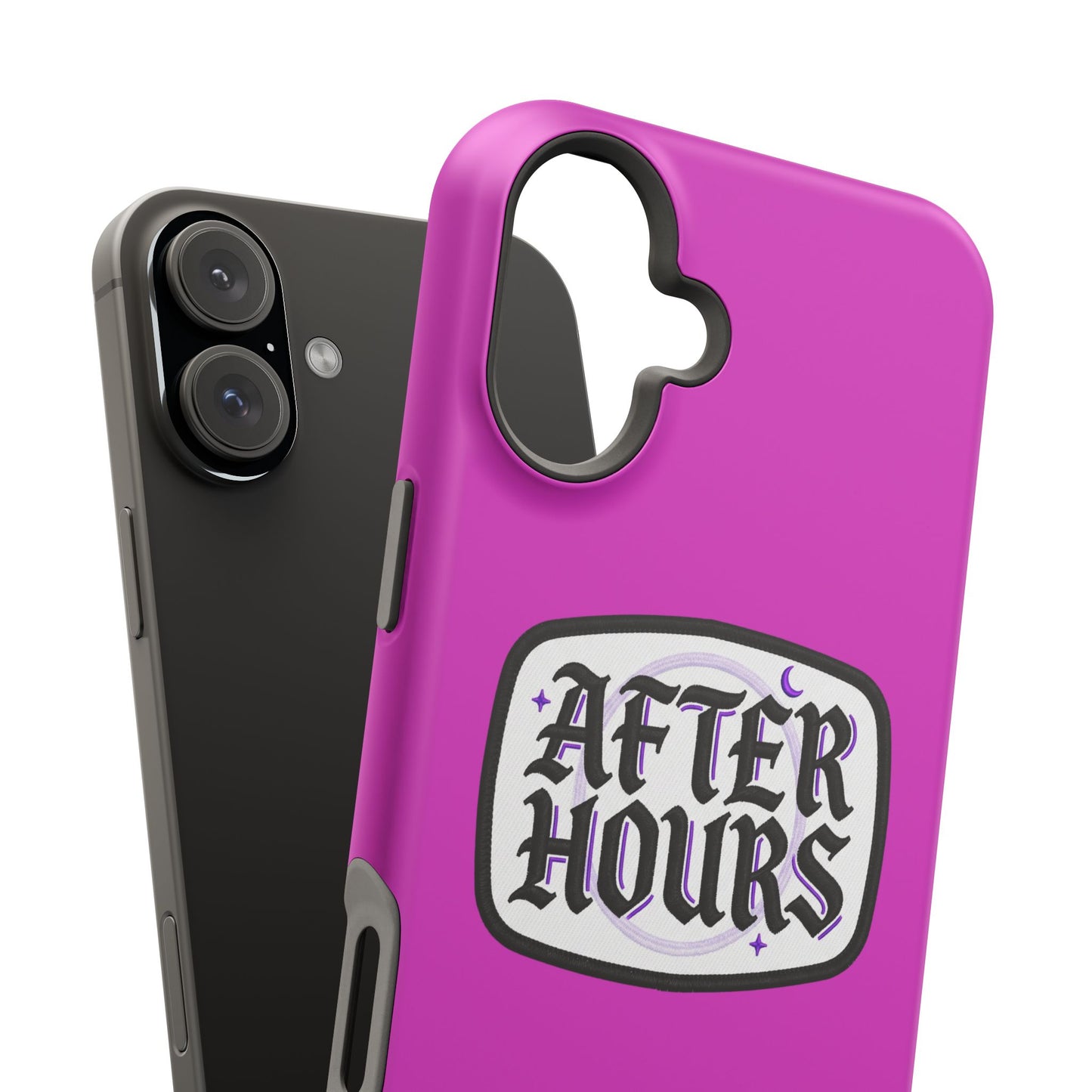 After Hours Magnetic Impact-Resistant Phone Case — Slim Protective iPhone Cover
