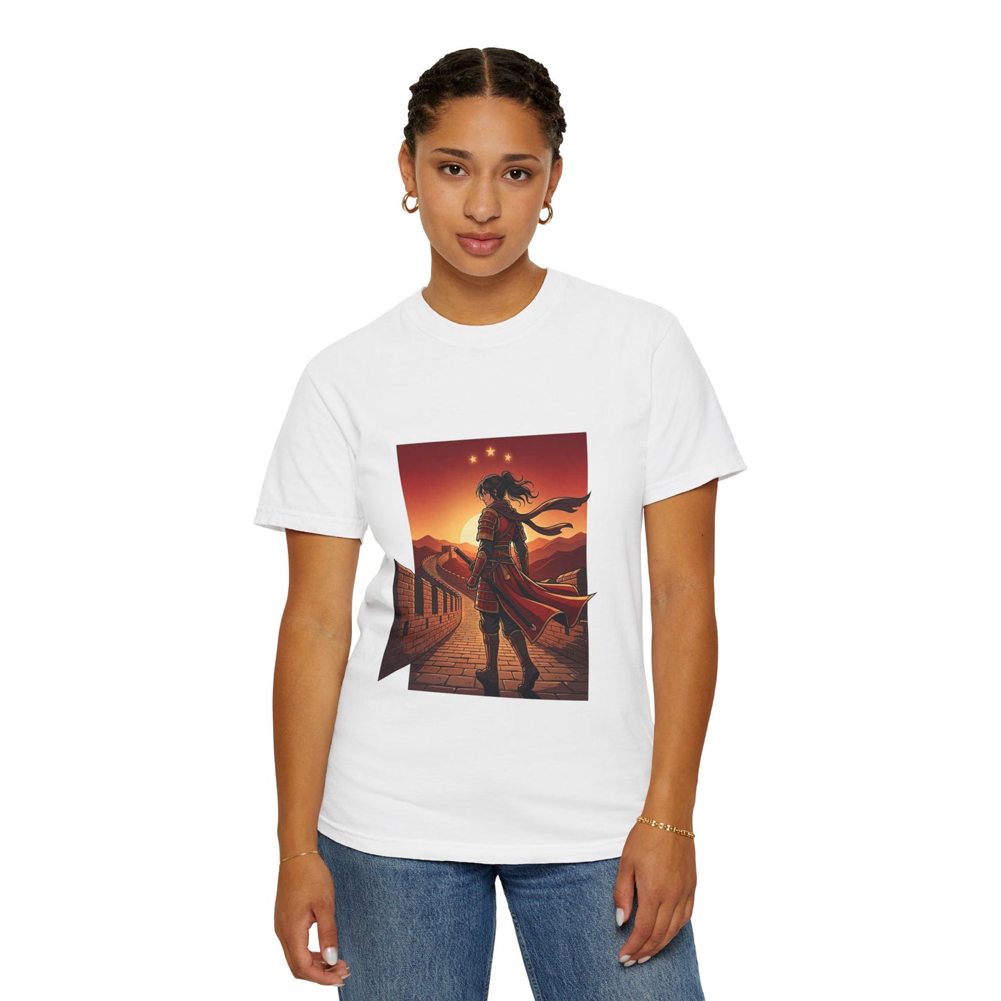 Cowboy Sunset Graphic T-Shirt
