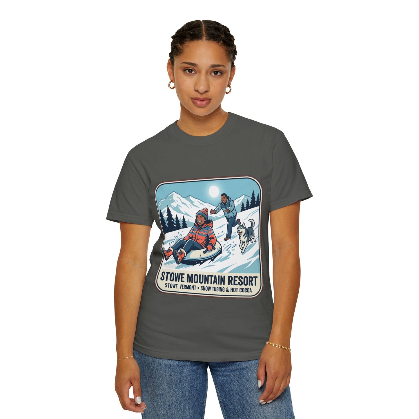 Stowe Mountain Resort Snow Tubing T-Shirt